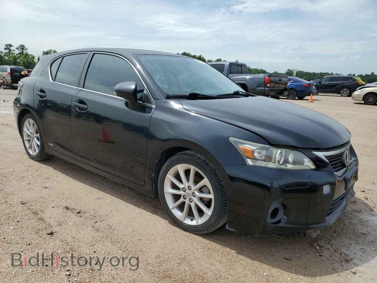 2012 LEXUS CT 200 - VIN: JTHKD5BH0C2100216 - Фото 4