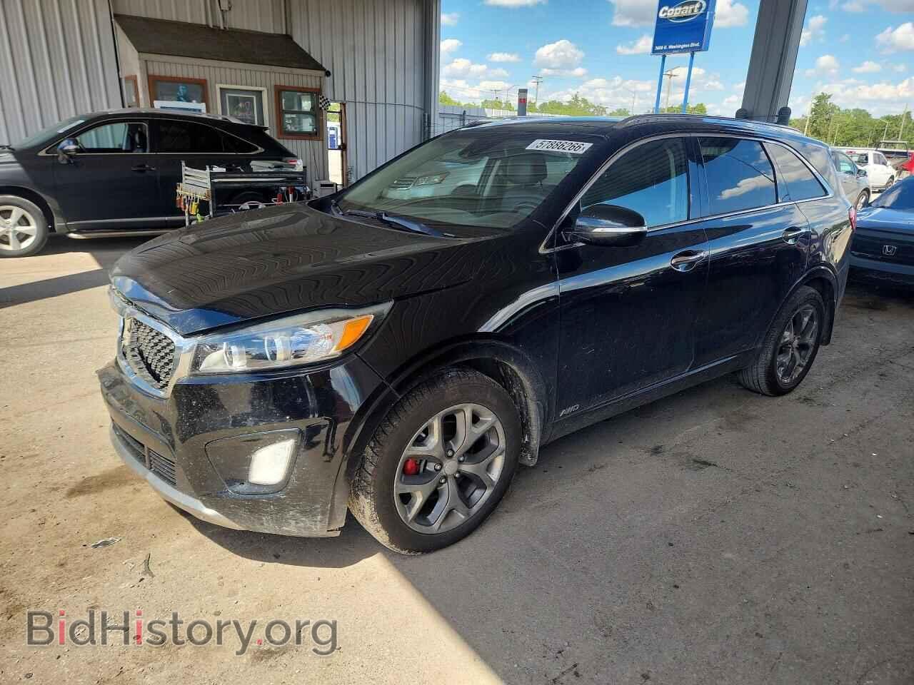 Фотография 5XYPKDA56HG247636 - KIA SORENTO 2017