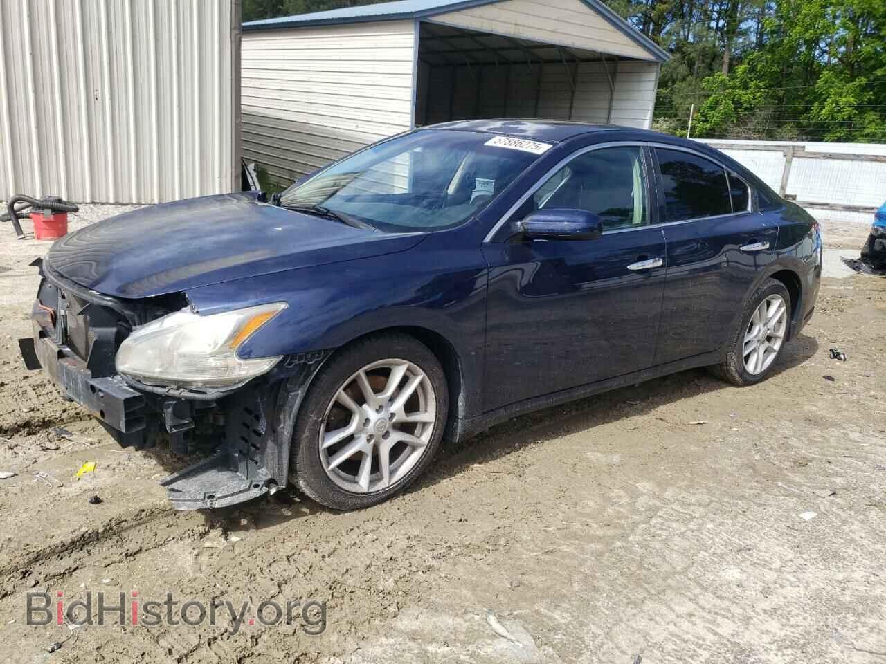 Photo 1N4AA51E49C857805 - NISSAN MAXIMA 2009