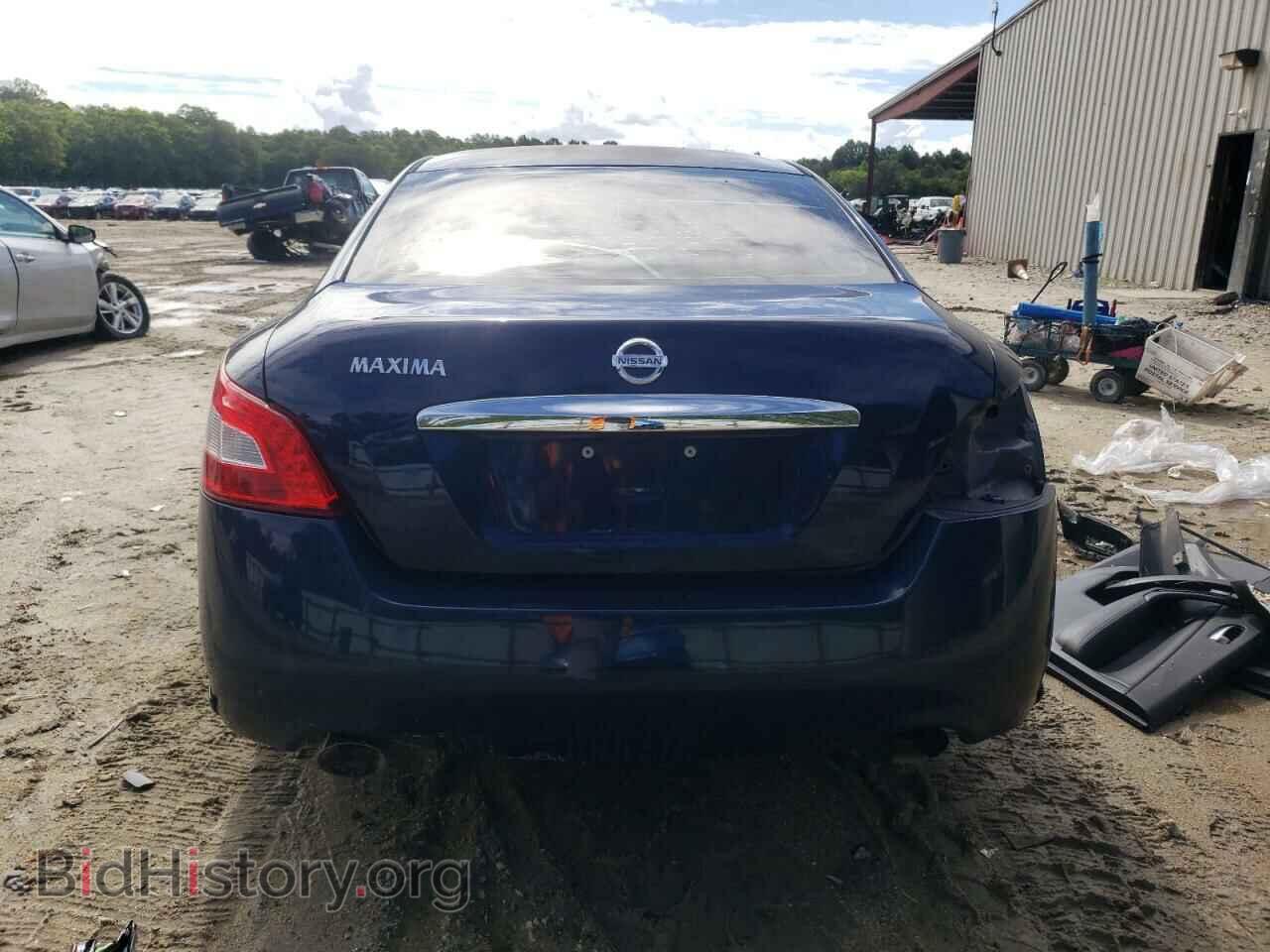 2009 NISSAN MAXIMA - VIN: 1N4AA51E49C857805 - Фото 6