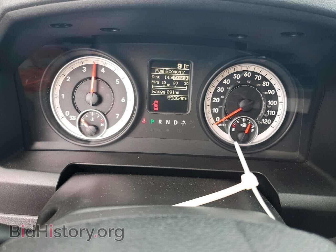 2013 RAM 1500 - VIN: 1C6RR6KT5DS627270 - Photo 9