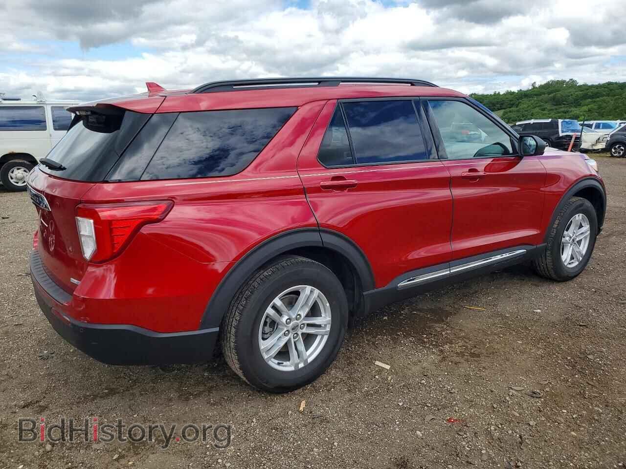 2020 FORD EXPLORER - VIN: 1FMSK8DH4LGB90684 - Фото 3