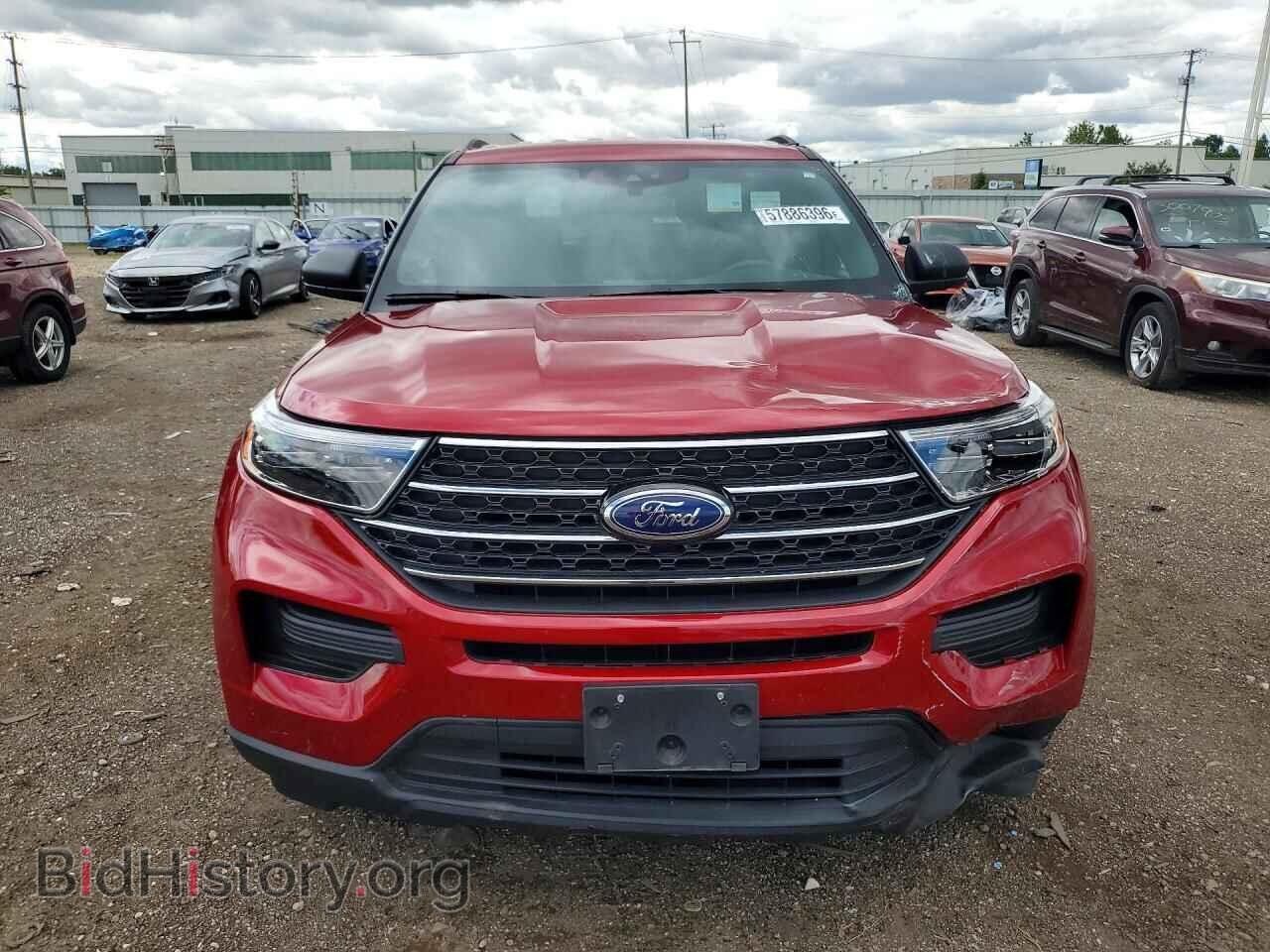 2020 FORD EXPLORER - VIN: 1FMSK8DH4LGB90684 - Фото 5