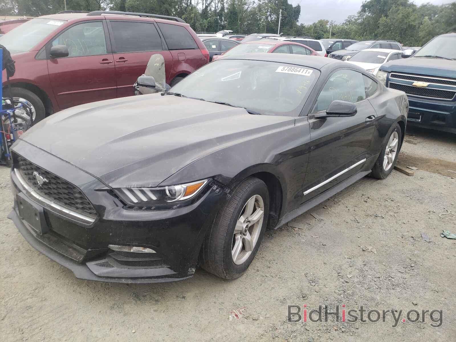 Photo 1FA6P8AM3H5264193 - FORD MUSTANG 2017