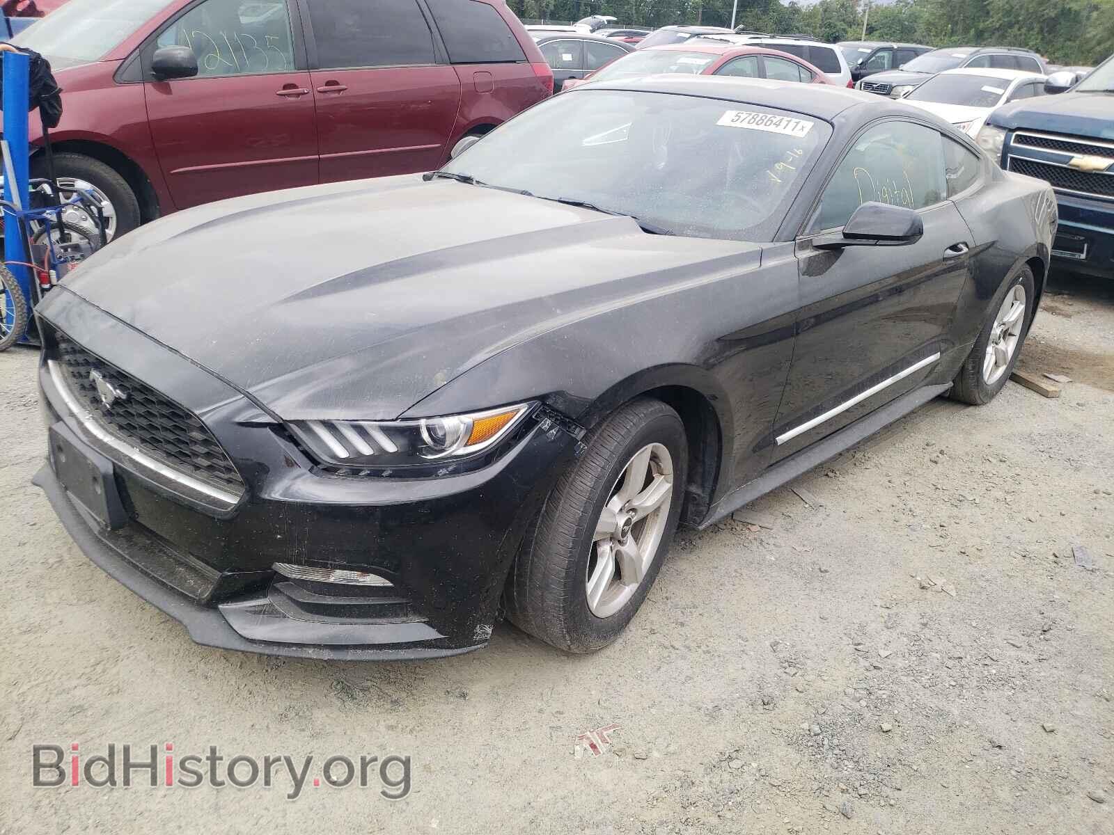 2017 FORD MUSTANG - VIN: 1FA6P8AM3H5264193 - Фото 2