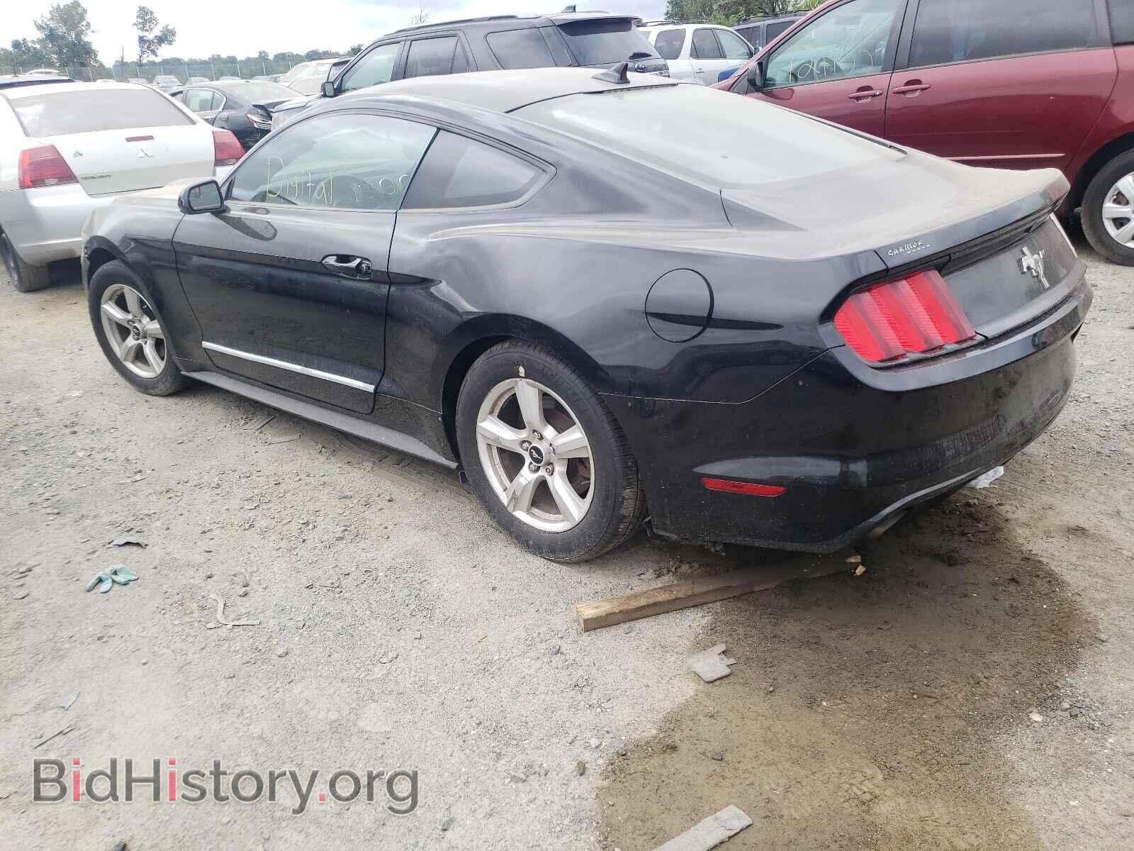 2017 FORD MUSTANG - VIN: 1FA6P8AM3H5264193 - Фото 3