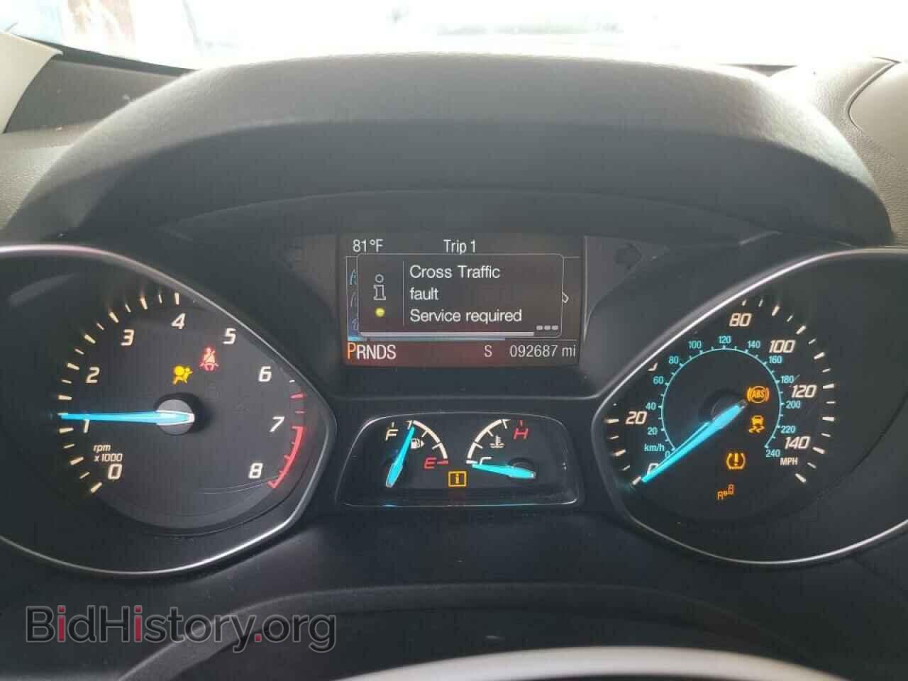 2014 FORD ESCAPE - VIN: 1FMCU0J97EUB93435 - Фото 8