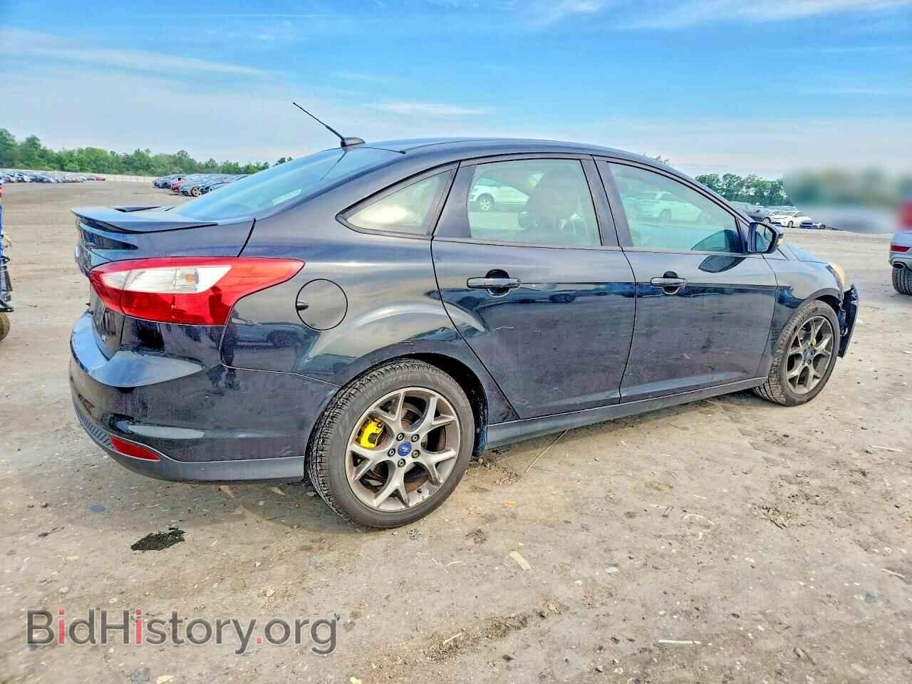 2013 FORD FOCUS - VIN: 1FADP3F25DL240405 - Фото 3