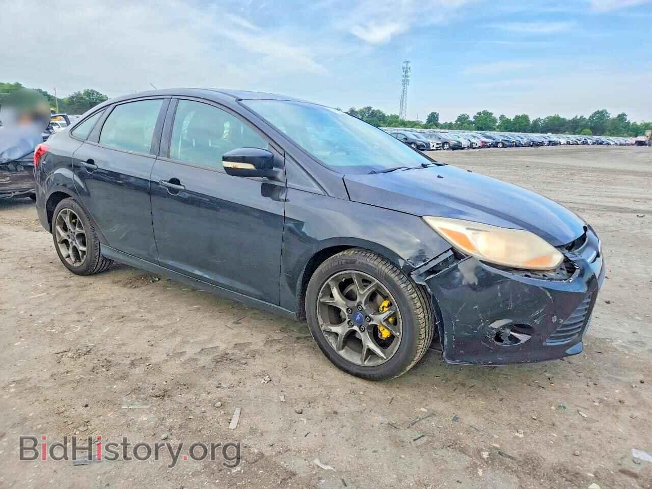 2013 FORD FOCUS - VIN: 1FADP3F25DL240405 - Фото 4