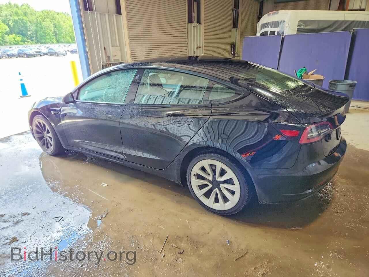 2022 TESLA MODEL 3 - VIN: 5YJ3E1EB9NF304936 - Photo 2