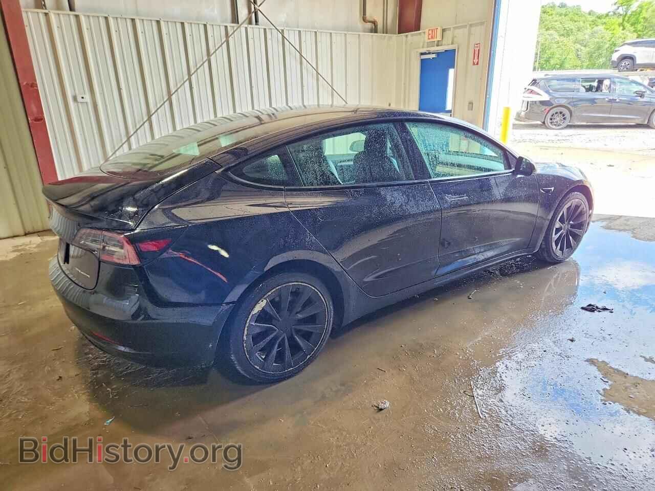 2022 TESLA MODEL 3 - VIN: 5YJ3E1EB9NF304936 - Photo 3