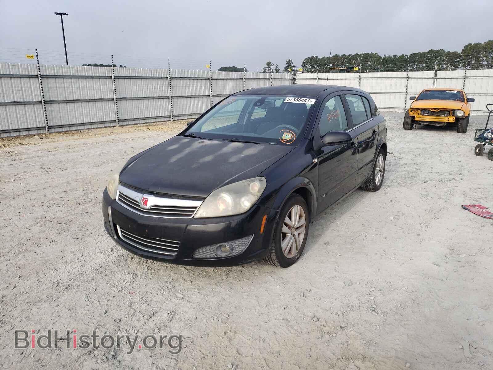 2008 SATURN ASTRA - VIN: W08AT671285048409 - Фото 2