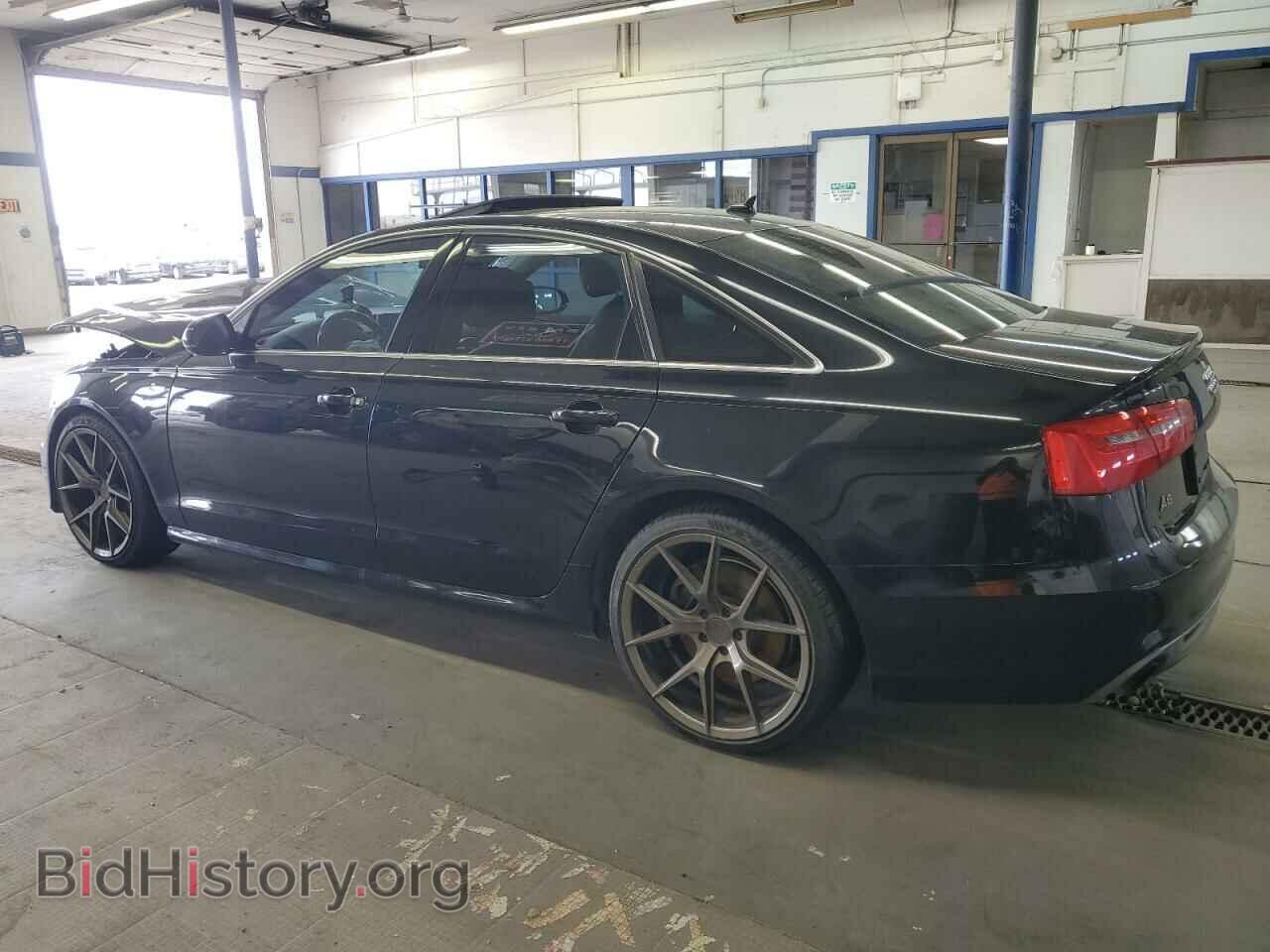 2013 AUDI A6 - VIN: WAUHGAFC5DN089463 - Фото 2