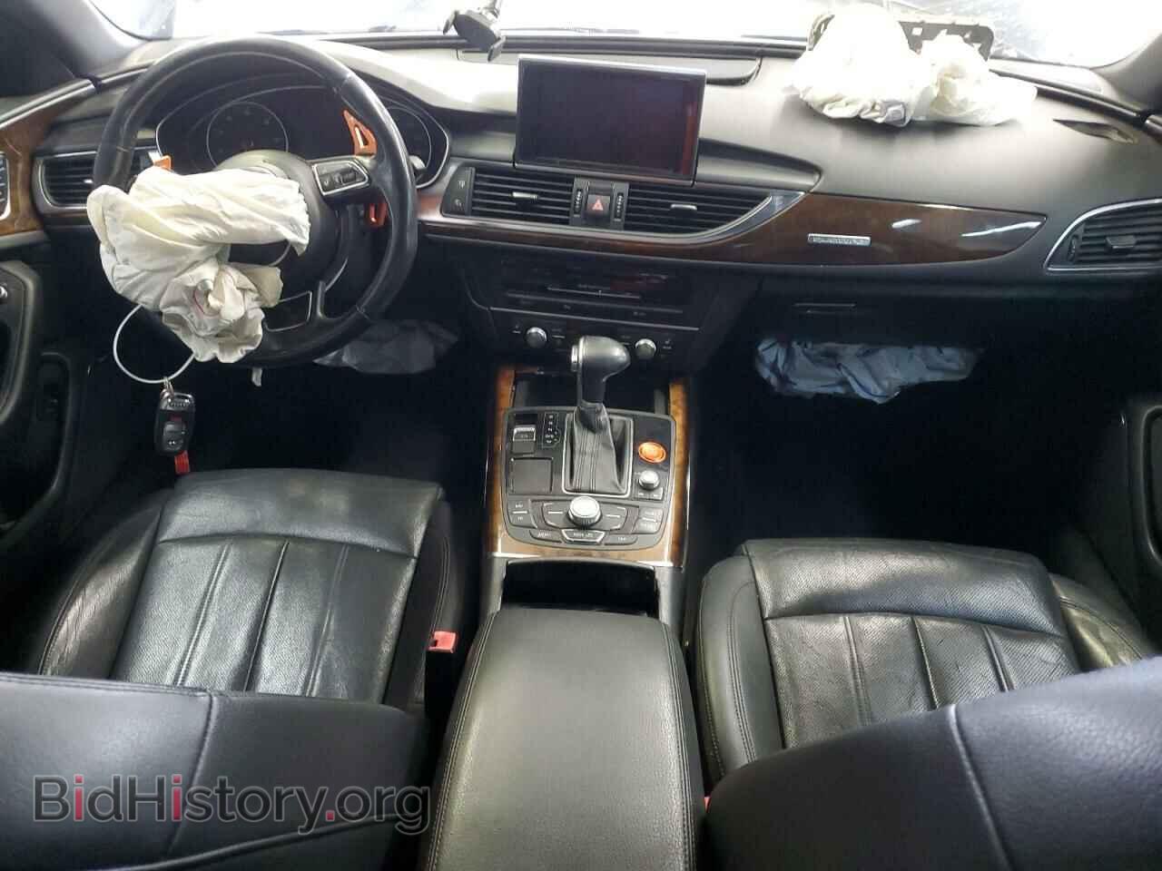 2013 AUDI A6 - VIN: WAUHGAFC5DN089463 - Фото 8