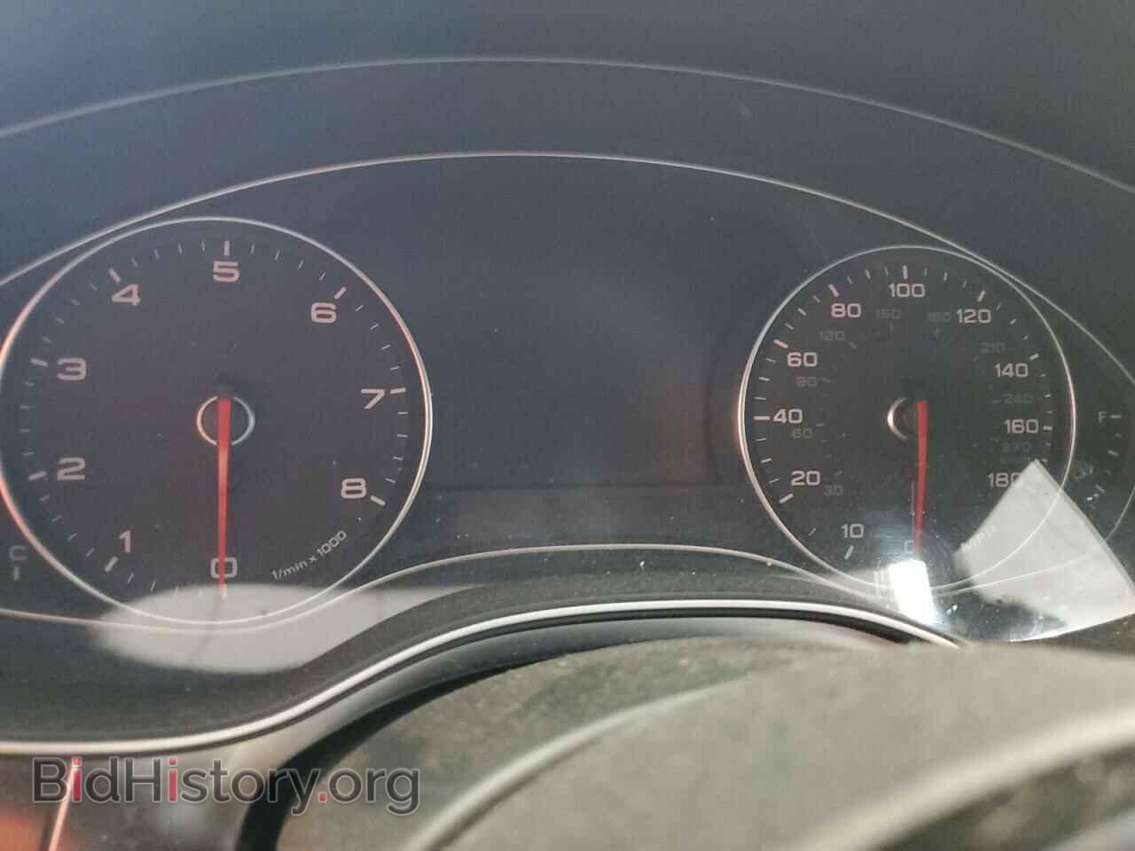 2013 AUDI A6 - VIN: WAUHGAFC5DN089463 - Фото 9