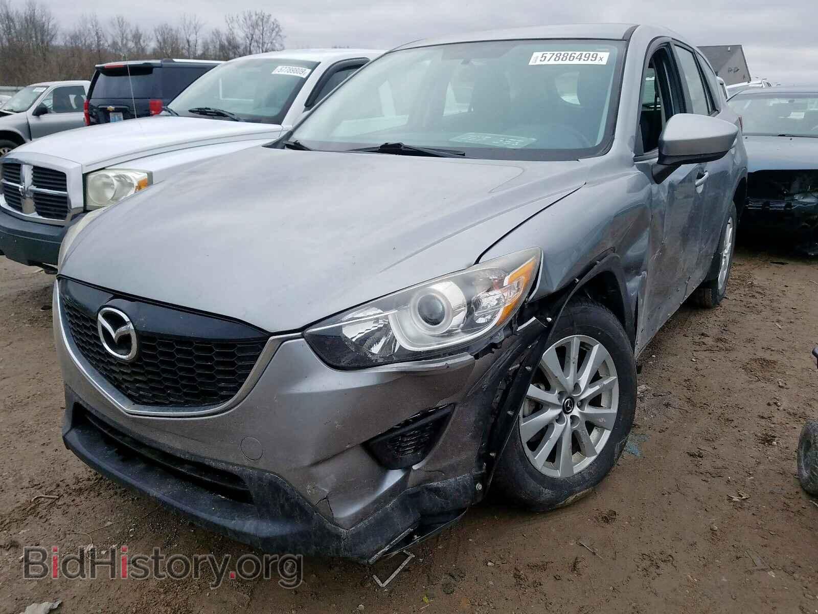 2014 MAZDA CX-5 - VIN: JM3KE2BE7E0373436 - Фото 2