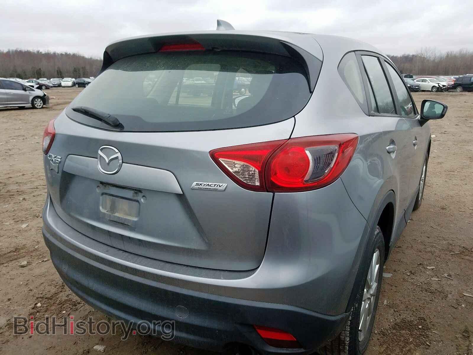 2014 MAZDA CX-5 - VIN: JM3KE2BE7E0373436 - Фото 4