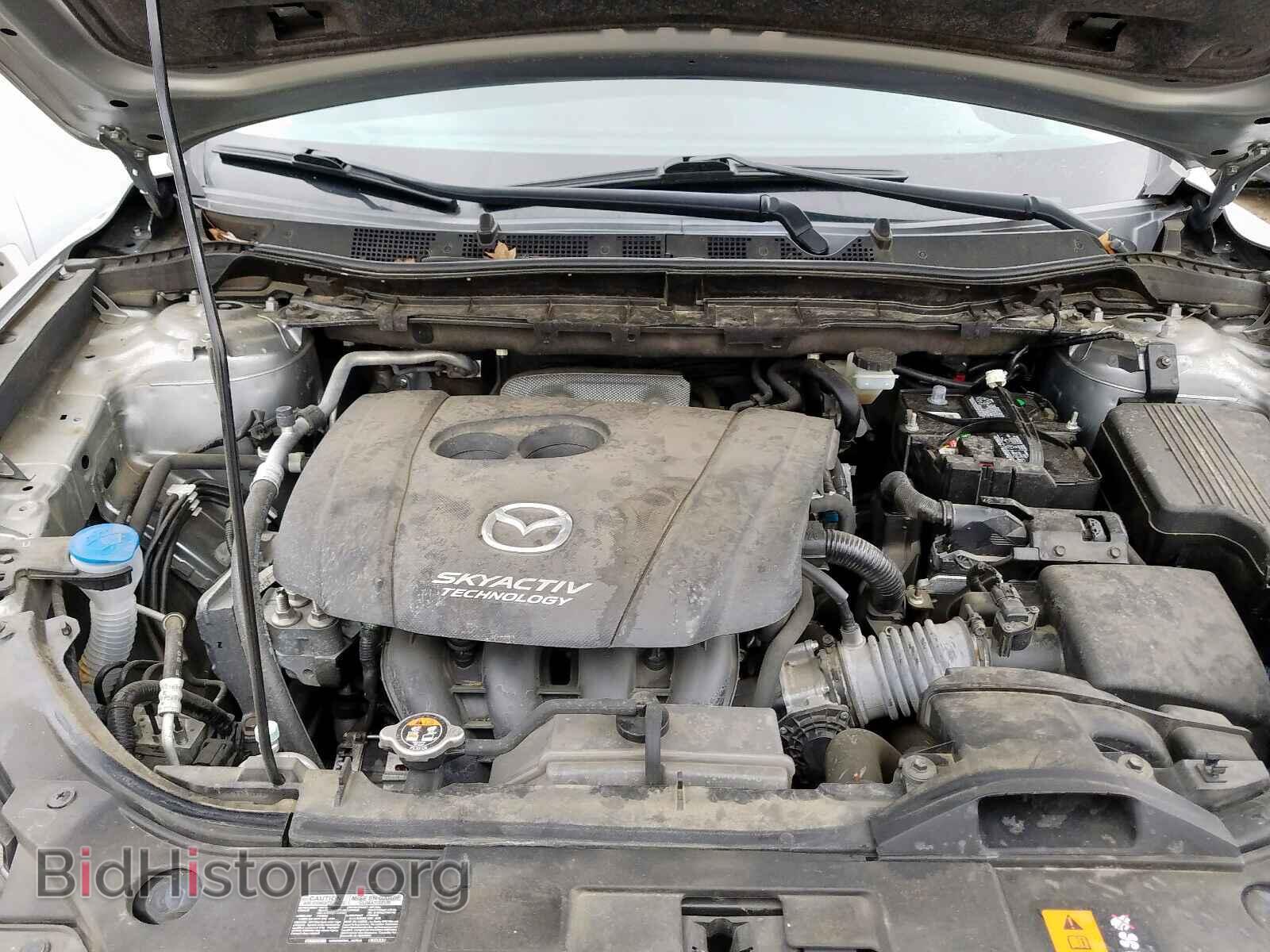 2014 MAZDA CX-5 - VIN: JM3KE2BE7E0373436 - Фото 7