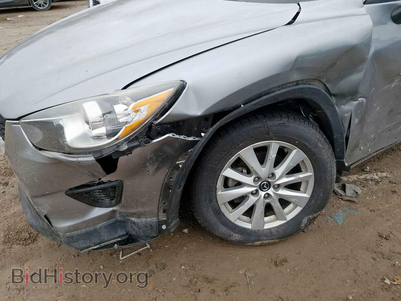 2014 MAZDA CX-5 - VIN: JM3KE2BE7E0373436 - Фото 9