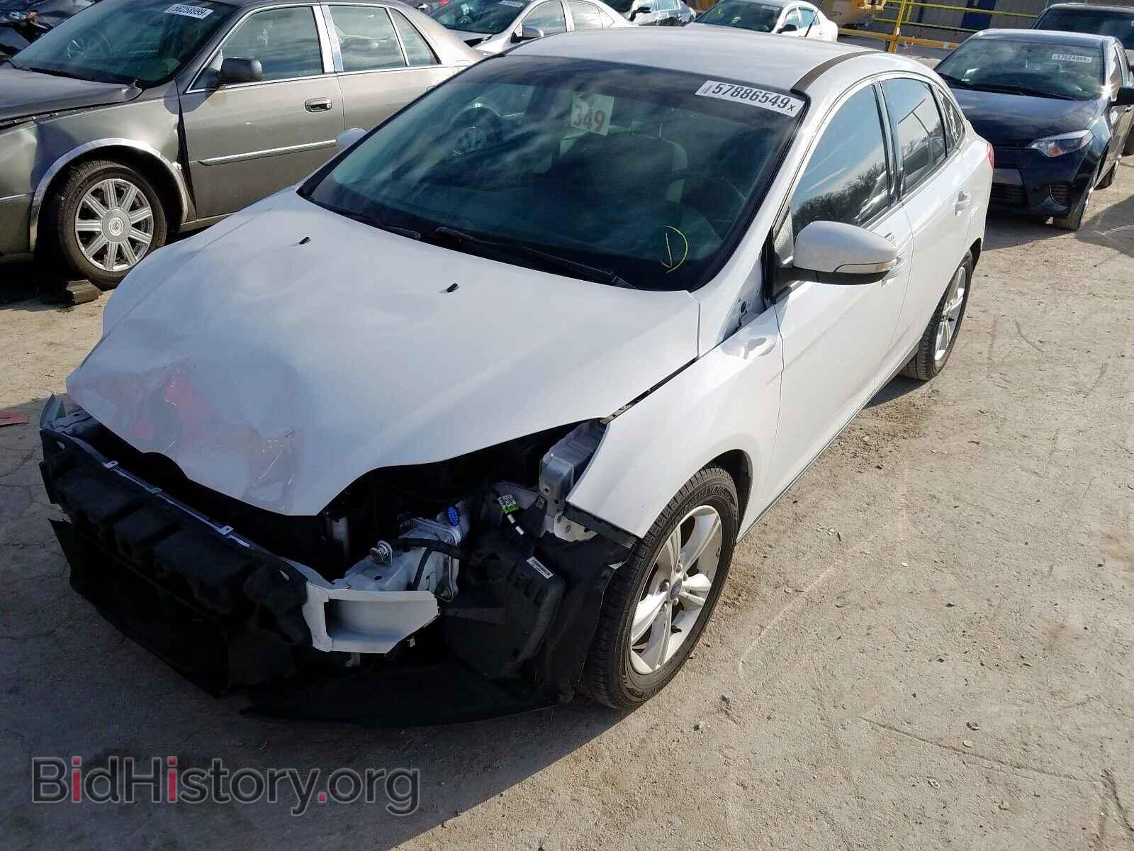 2014 FORD FOCUS - VIN: 1FADP3F25EL345401 - Фото 2