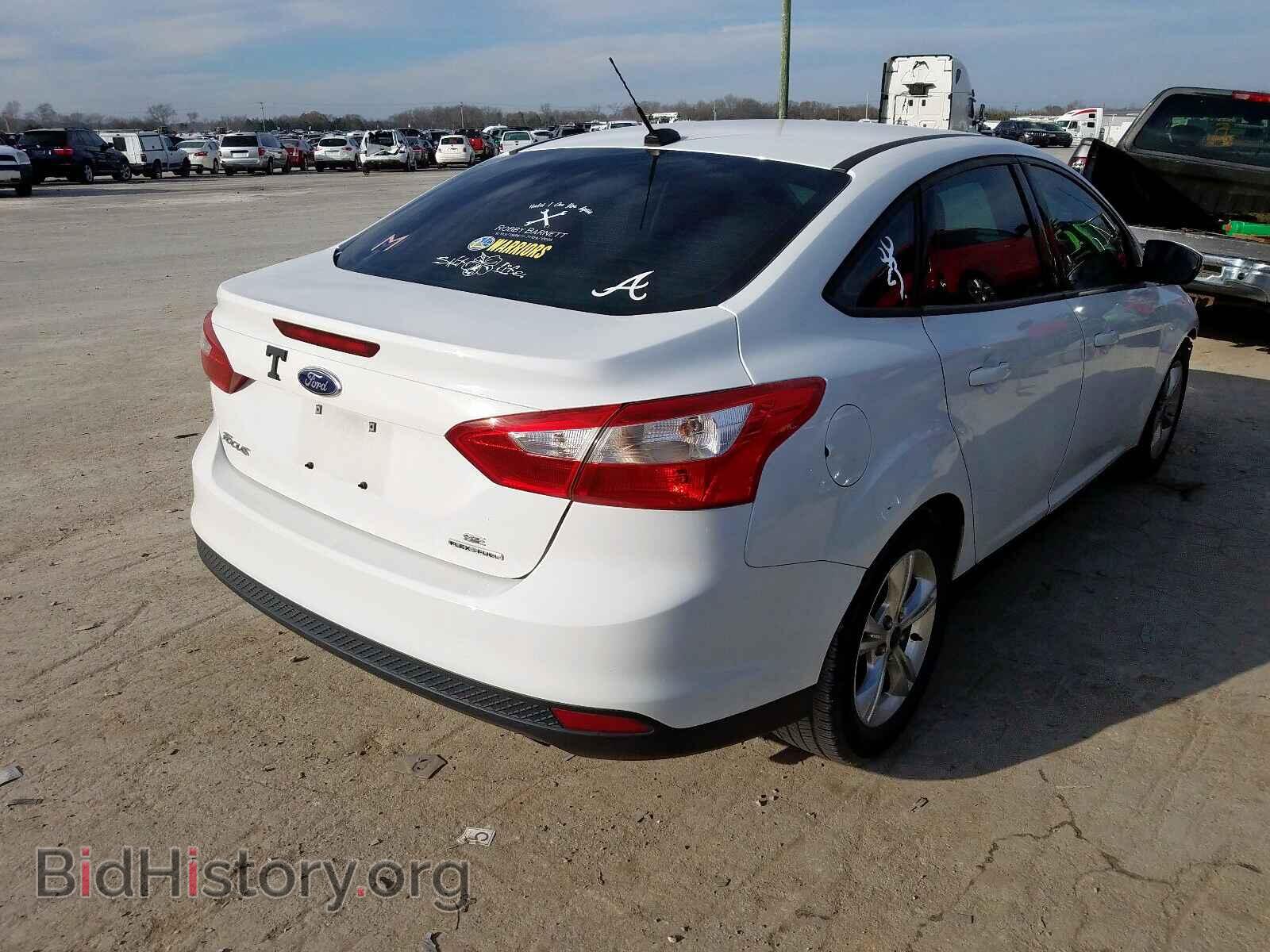 2014 FORD FOCUS - VIN: 1FADP3F25EL345401 - Фото 4
