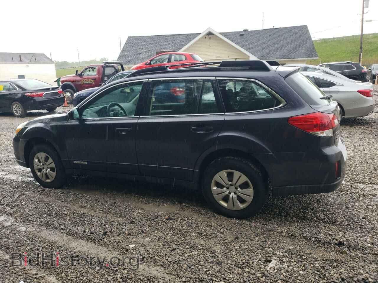 2011 SUBARU OUTBACK - VIN: 4S4BRCACXB1447405 - Фото 2