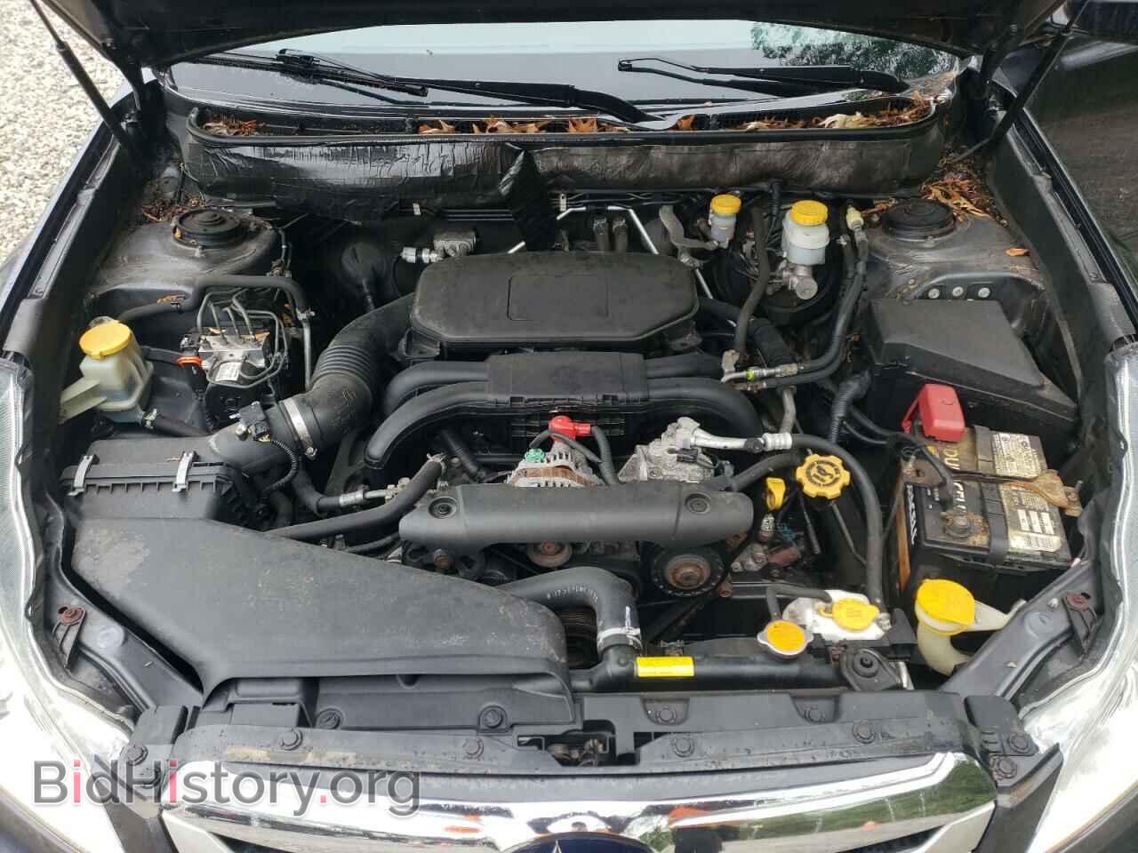 2011 SUBARU OUTBACK - VIN: 4S4BRCACXB1447405 - Фото 12