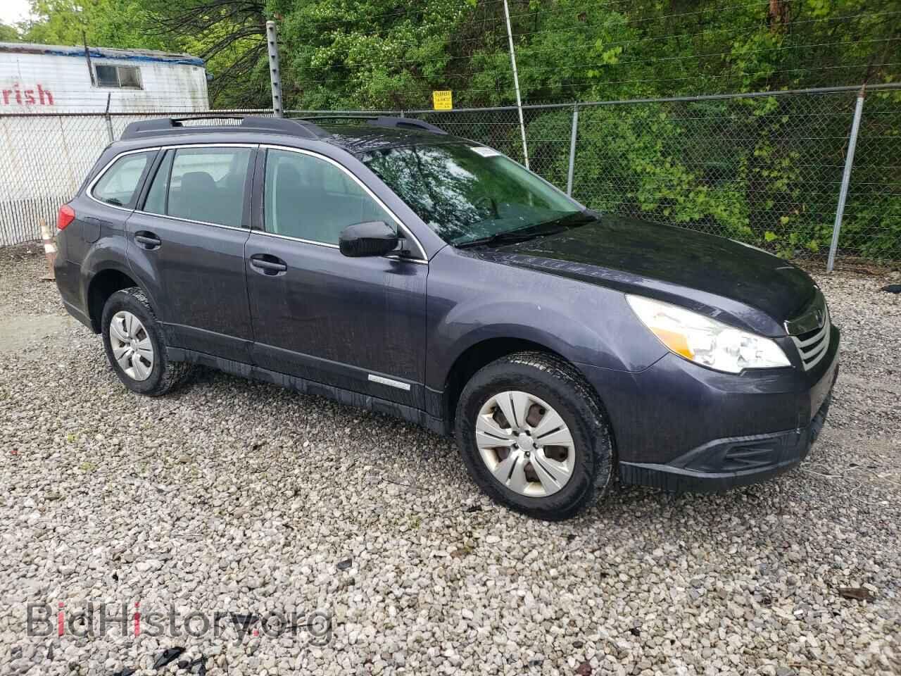 2011 SUBARU OUTBACK - VIN: 4S4BRCACXB1447405 - Фото 4