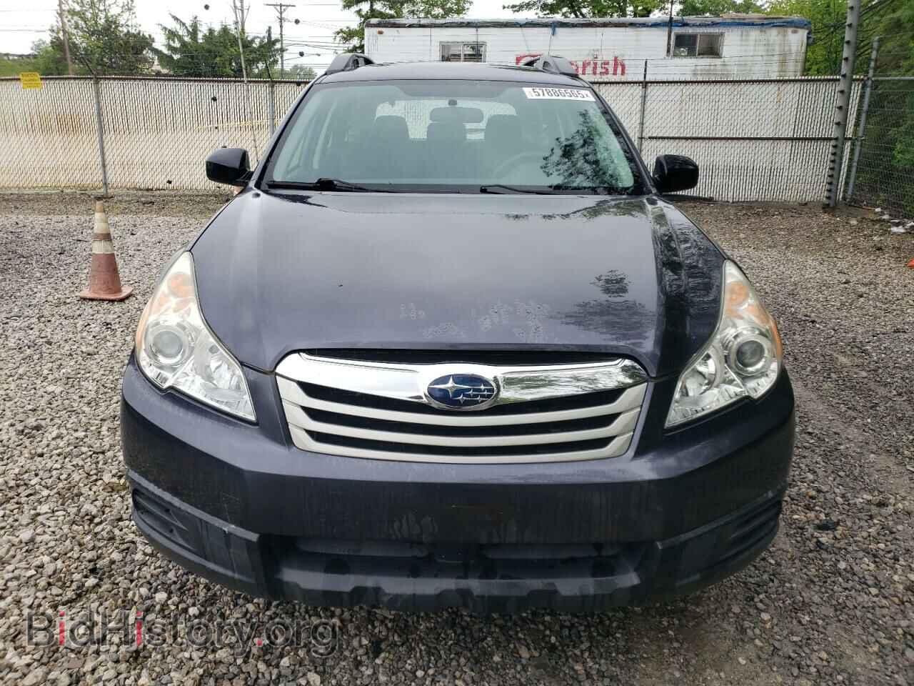 2011 SUBARU OUTBACK - VIN: 4S4BRCACXB1447405 - Фото 5