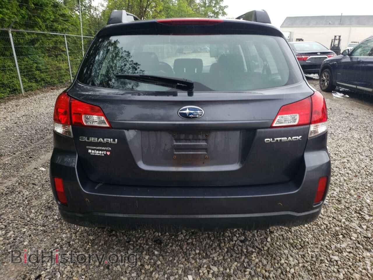 2011 SUBARU OUTBACK - VIN: 4S4BRCACXB1447405 - Фото 6