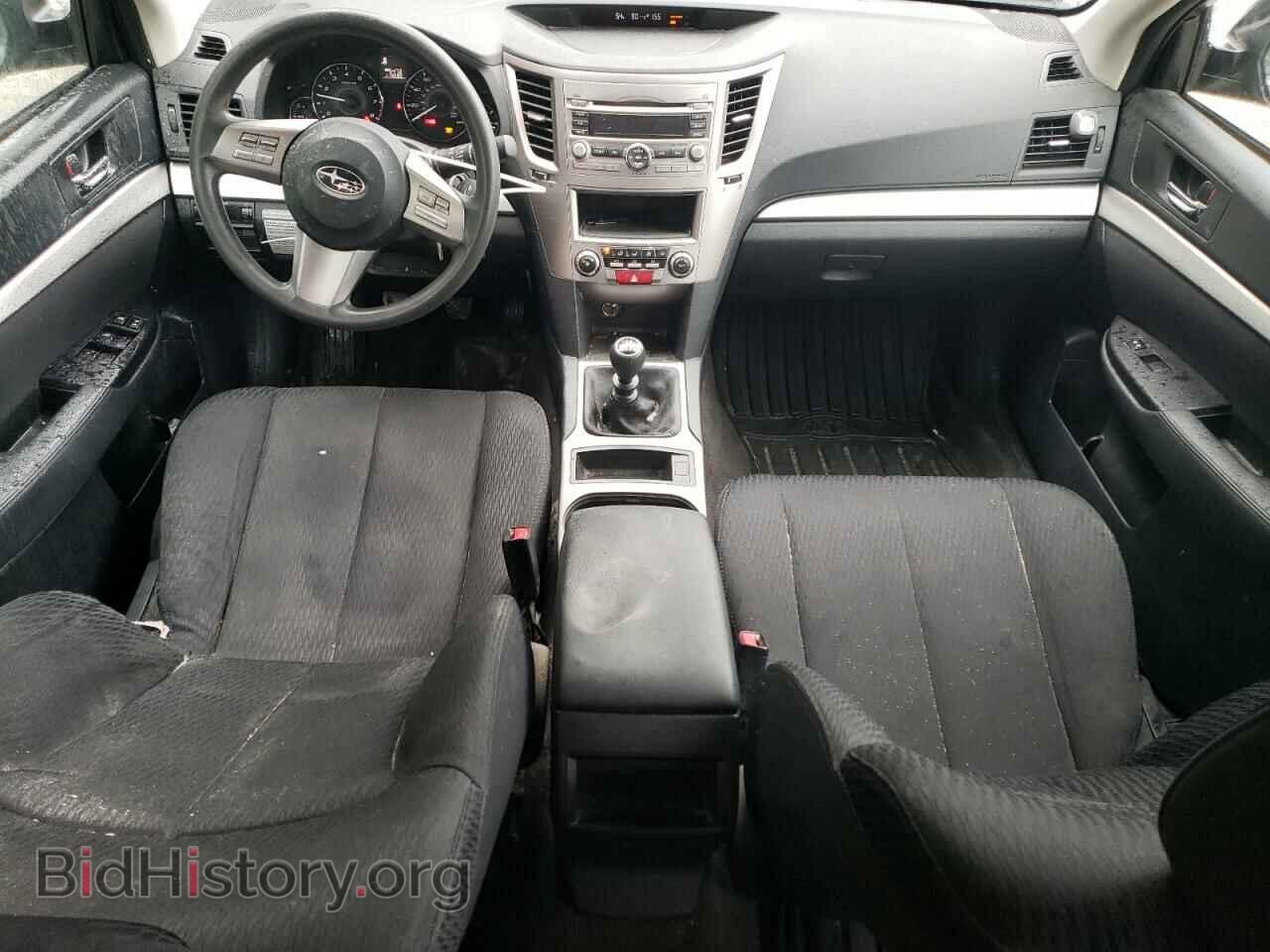 2011 SUBARU OUTBACK - VIN: 4S4BRCACXB1447405 - Фото 8
