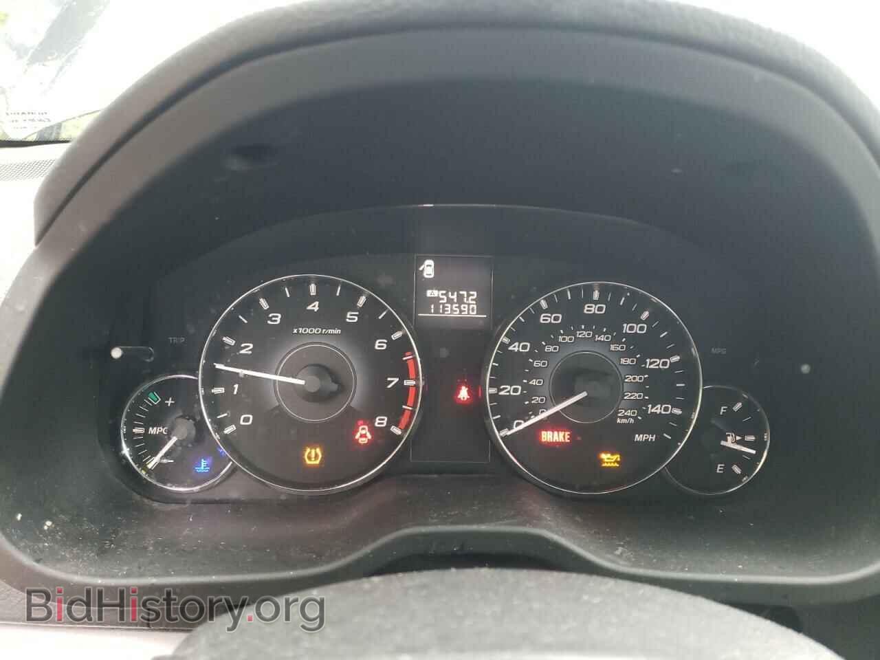 2011 SUBARU OUTBACK - VIN: 4S4BRCACXB1447405 - Фото 9