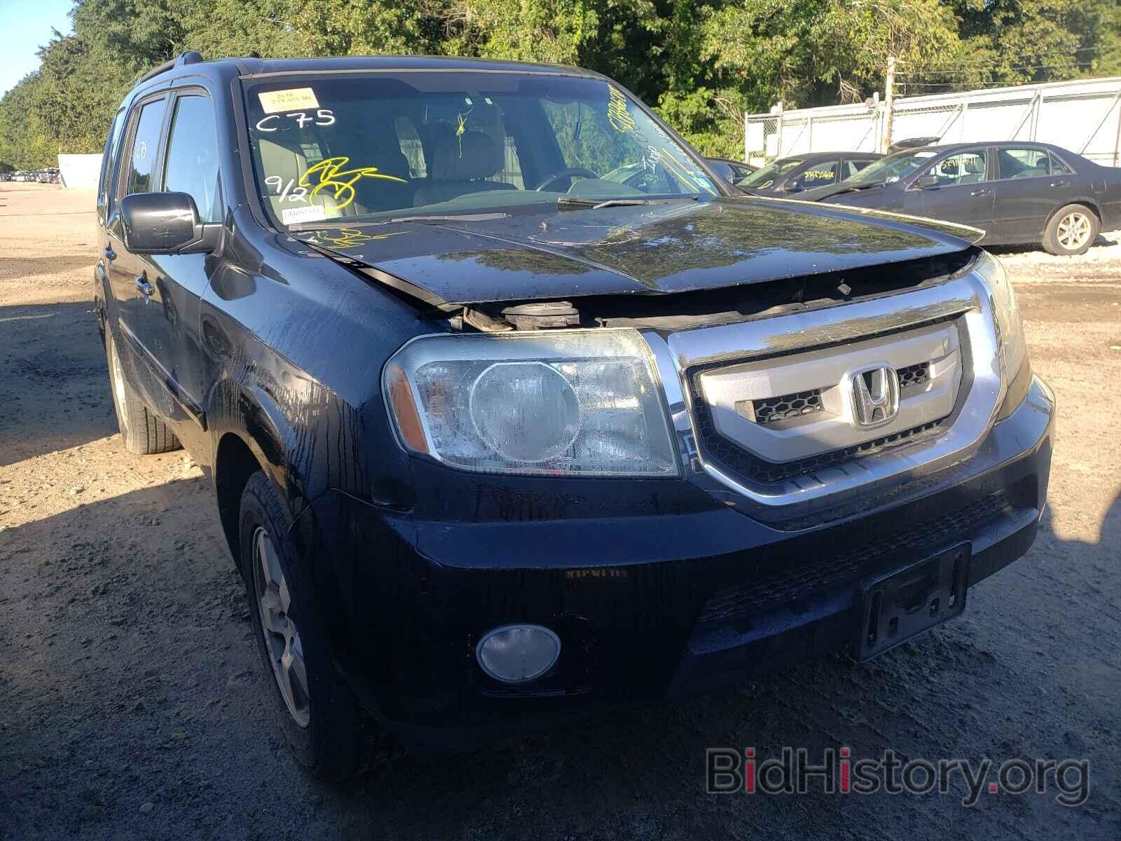 Photo 5FNYF4H59AB038998 - HONDA PILOT 2010