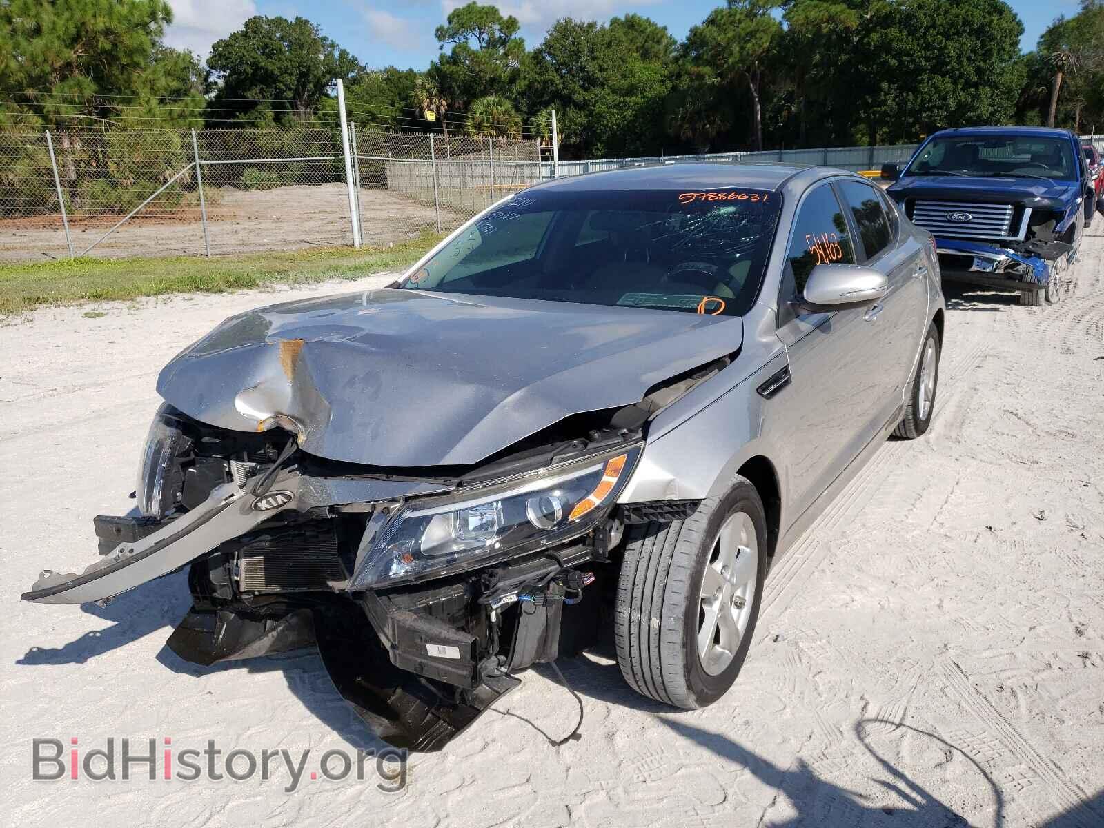 2014 KIA OPTIMA - VIN: 5XXGM4A76EG289560 - Фото 2
