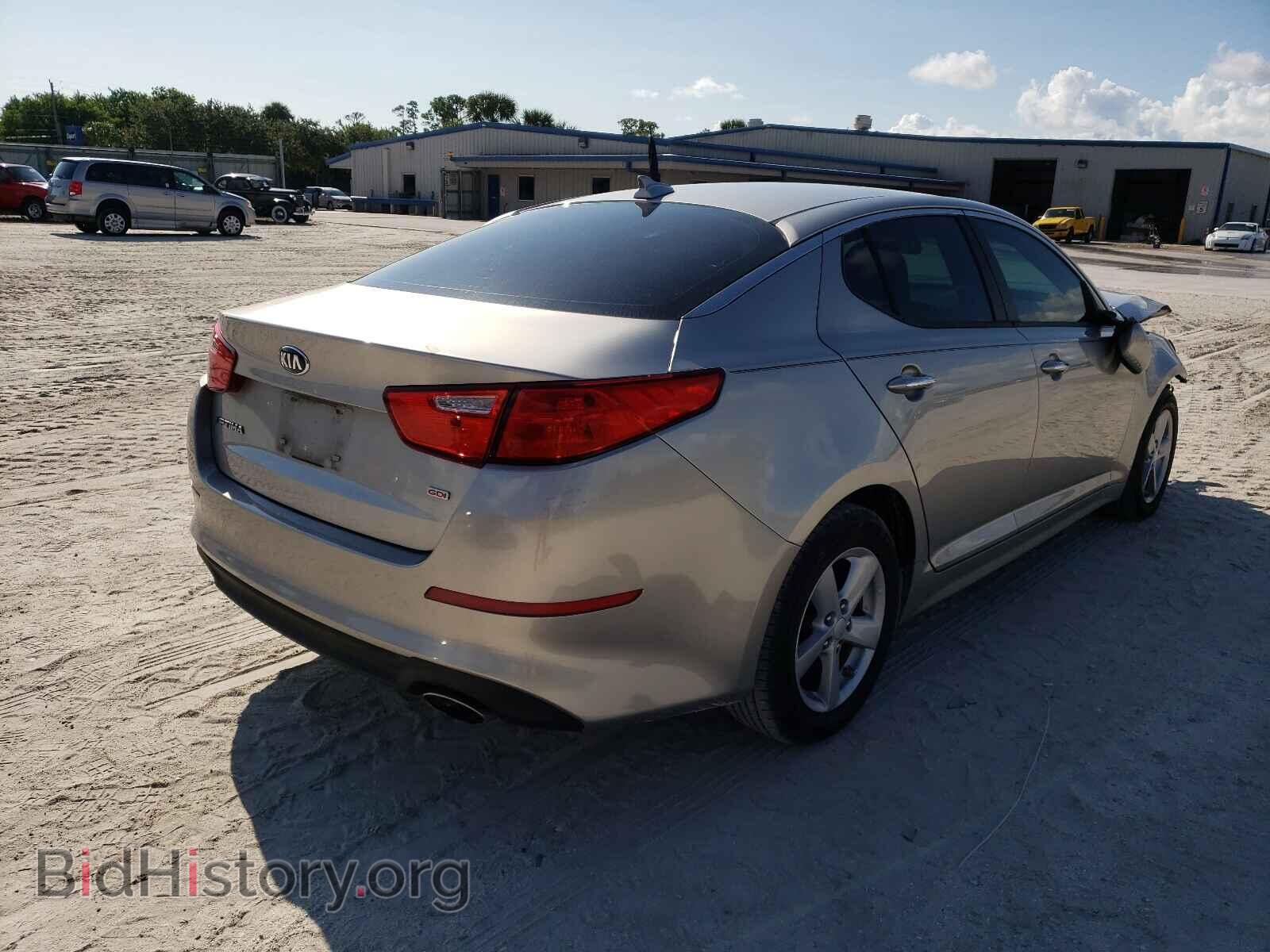 2014 KIA OPTIMA - VIN: 5XXGM4A76EG289560 - Фото 4