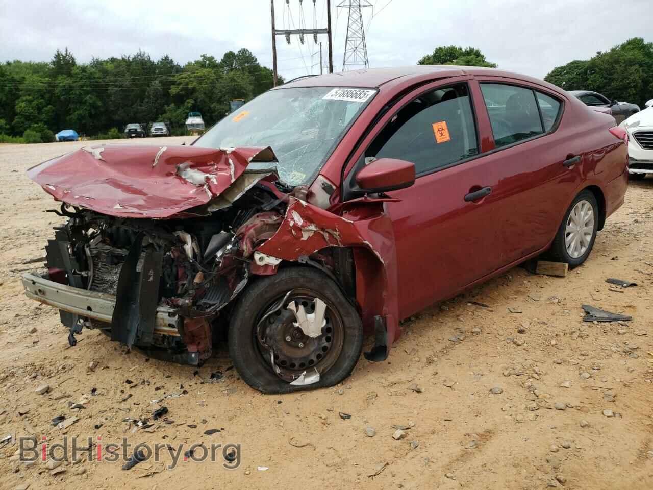 Photo 3N1CN7AP9HL822736 - NISSAN VERSA 2017