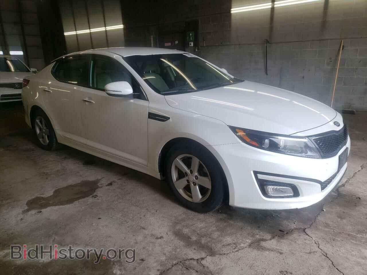 2014 KIA OPTIMA - VIN: KNAGM4A74E5477897 - Фото 4