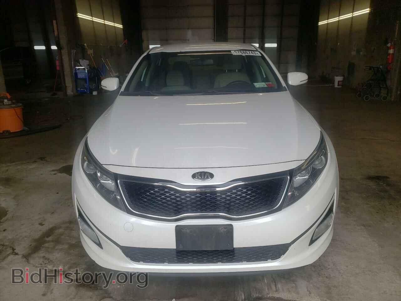2014 KIA OPTIMA - VIN: KNAGM4A74E5477897 - Фото 5