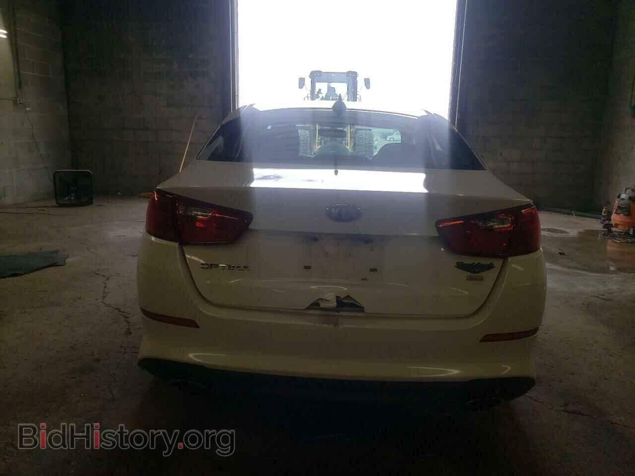2014 KIA OPTIMA - VIN: KNAGM4A74E5477897 - Фото 6