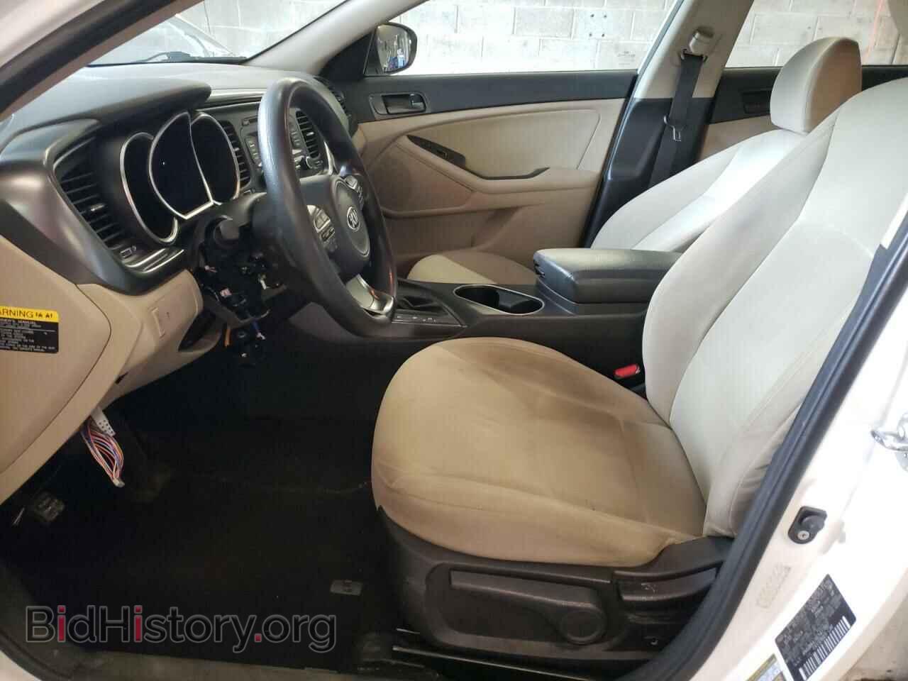 2014 KIA OPTIMA - VIN: KNAGM4A74E5477897 - Фото 7