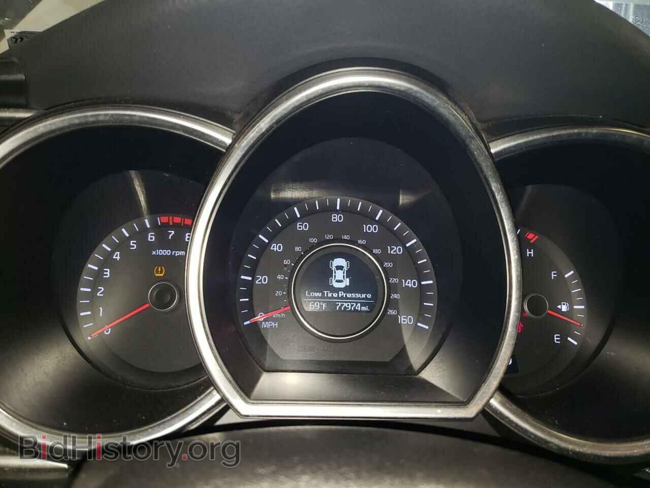 2014 KIA OPTIMA - VIN: KNAGM4A74E5477897 - Фото 9