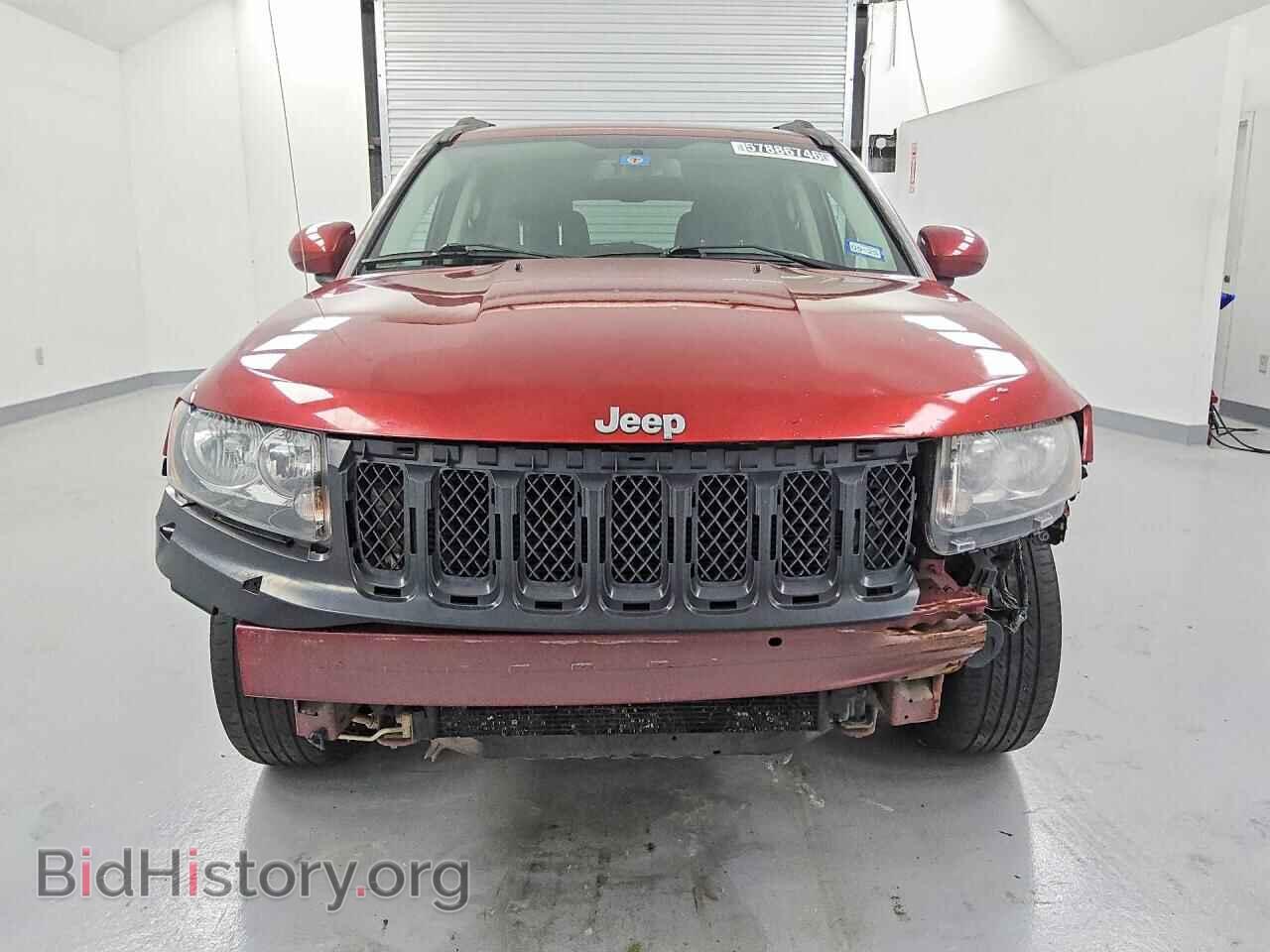 2017 JEEP COMPASS - VIN: 1C4NJCEA9HD115951 - Фото 5