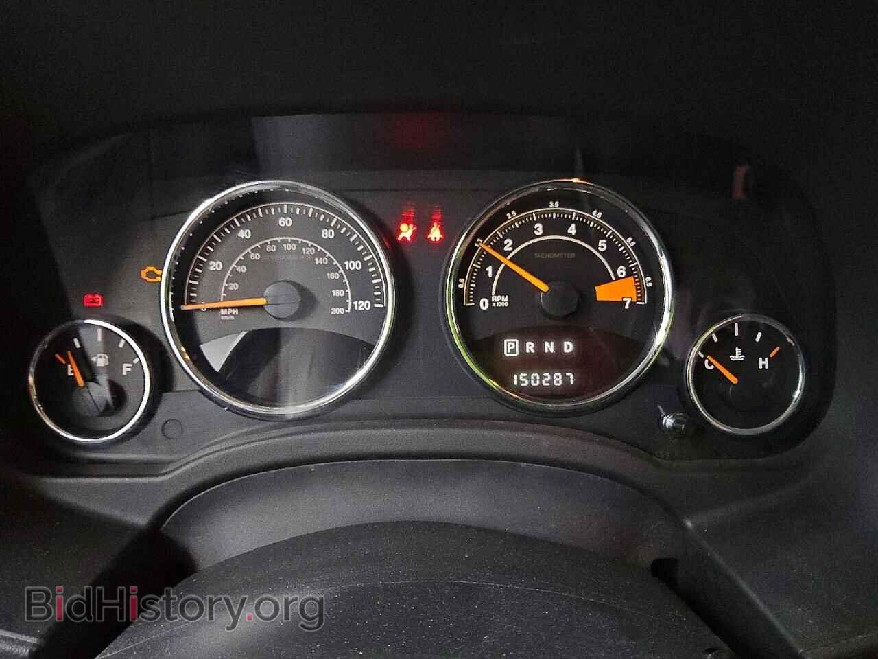 2017 JEEP COMPASS - VIN: 1C4NJCEA9HD115951 - Фото 9
