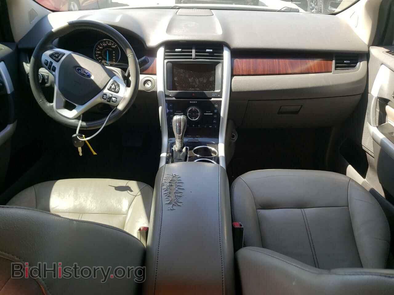 2013 FORD EDGE - VIN: 2FMDK4KC9DBA03652 - Photo 8