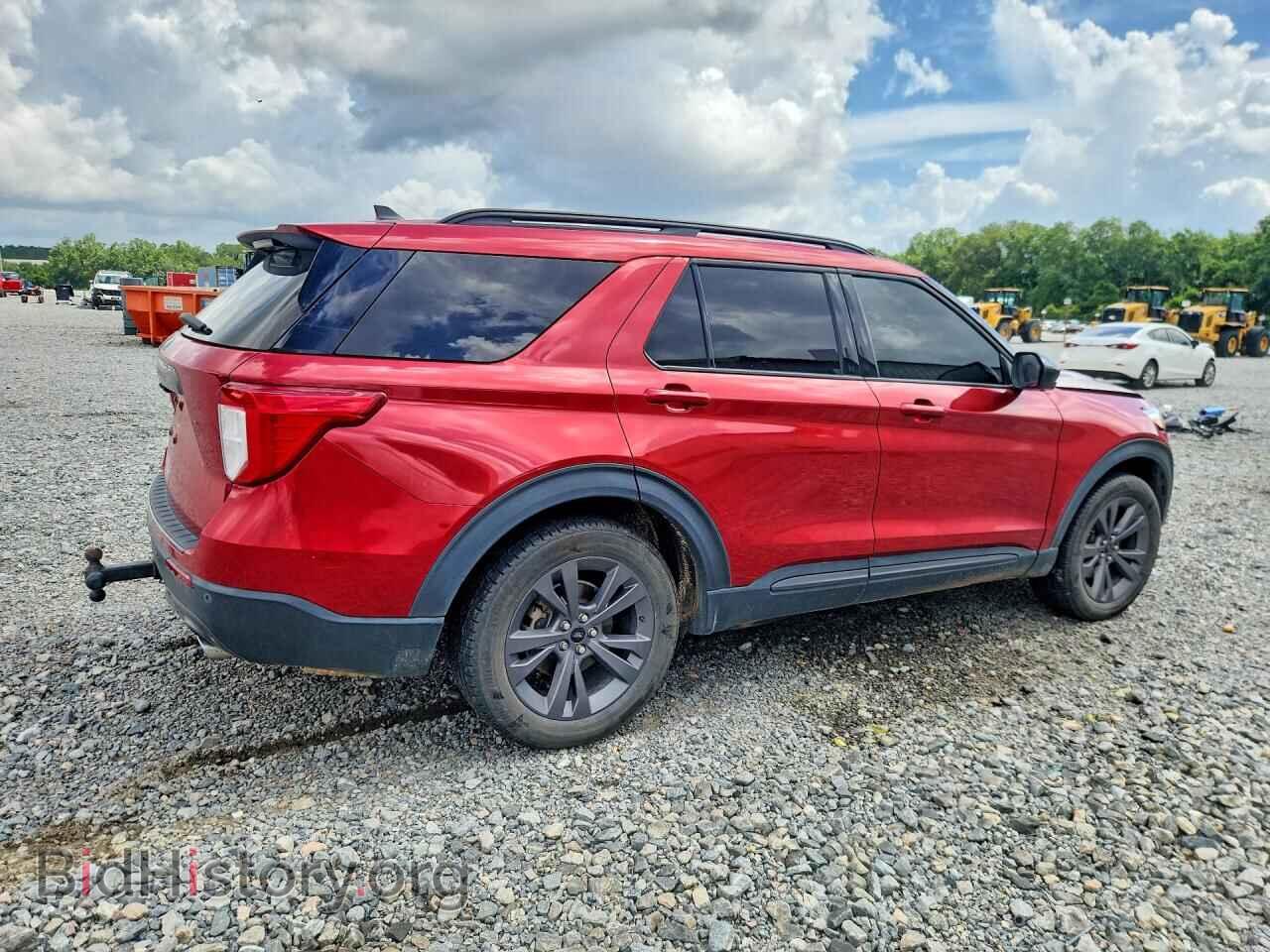 2023 FORD EXPLORER - VIN: 1FMSK7DH9PGA74123 - Photo 3