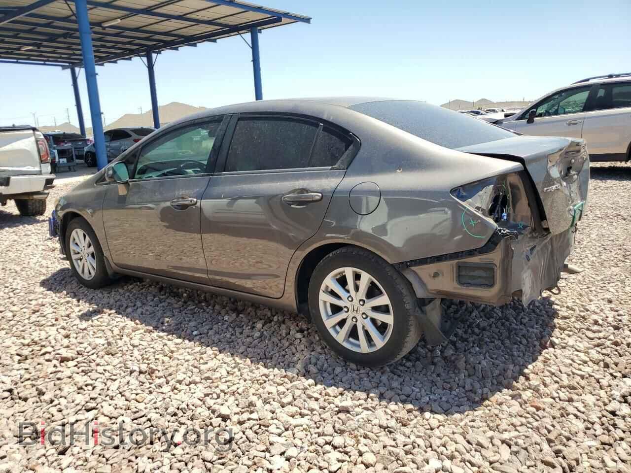 2012 HONDA CIVIC - VIN: 19XFB2F8XCE050414 - Photo 2