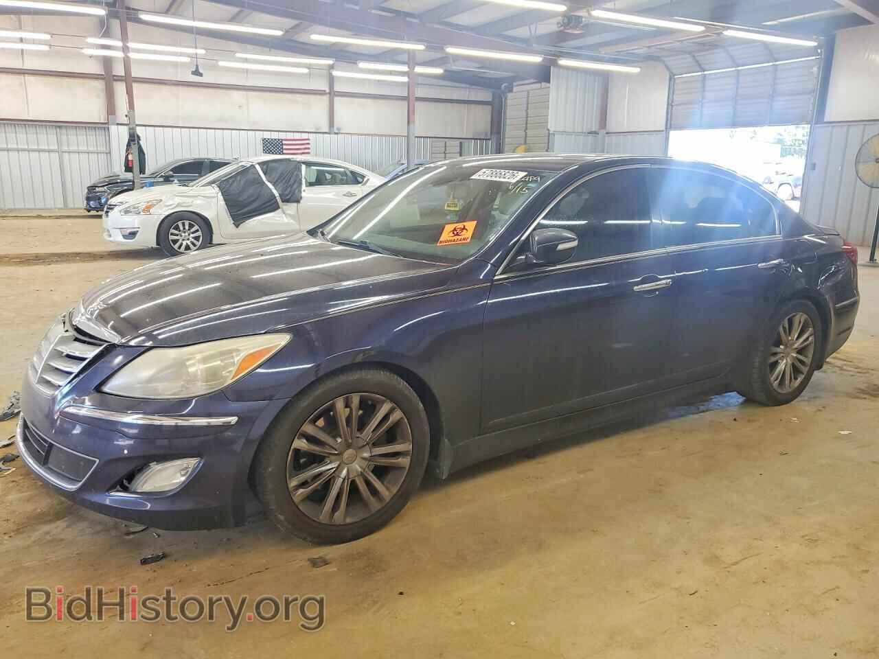 Фотография KMHGC4DD7CU185859 - HYUNDAI GENESIS 2012
