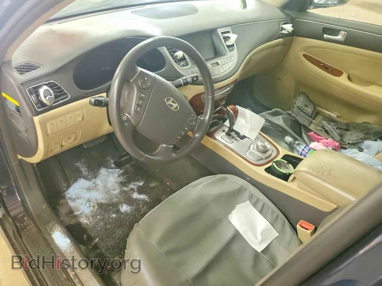 2012 HYUNDAI GENESIS - VIN: KMHGC4DD7CU185859 - Фото 8