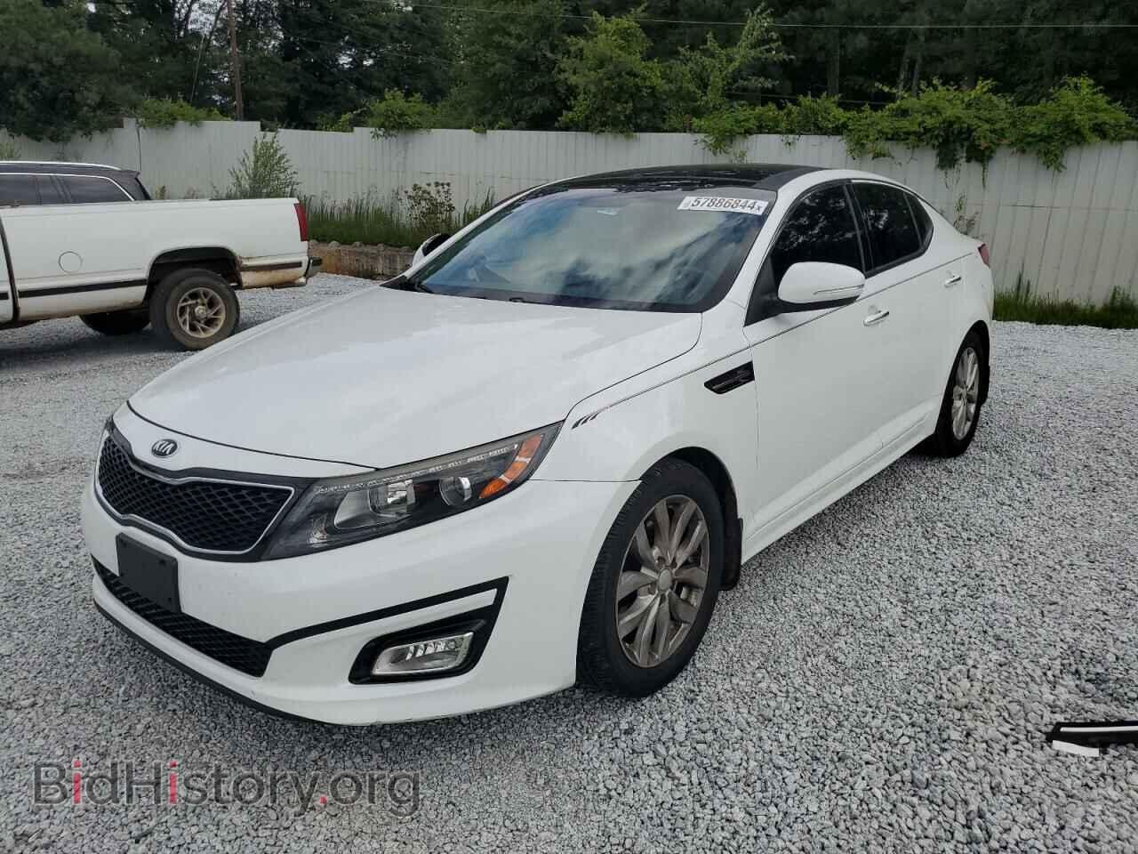 Фотография 5XXGN4A74FG496883 - KIA OPTIMA 2015