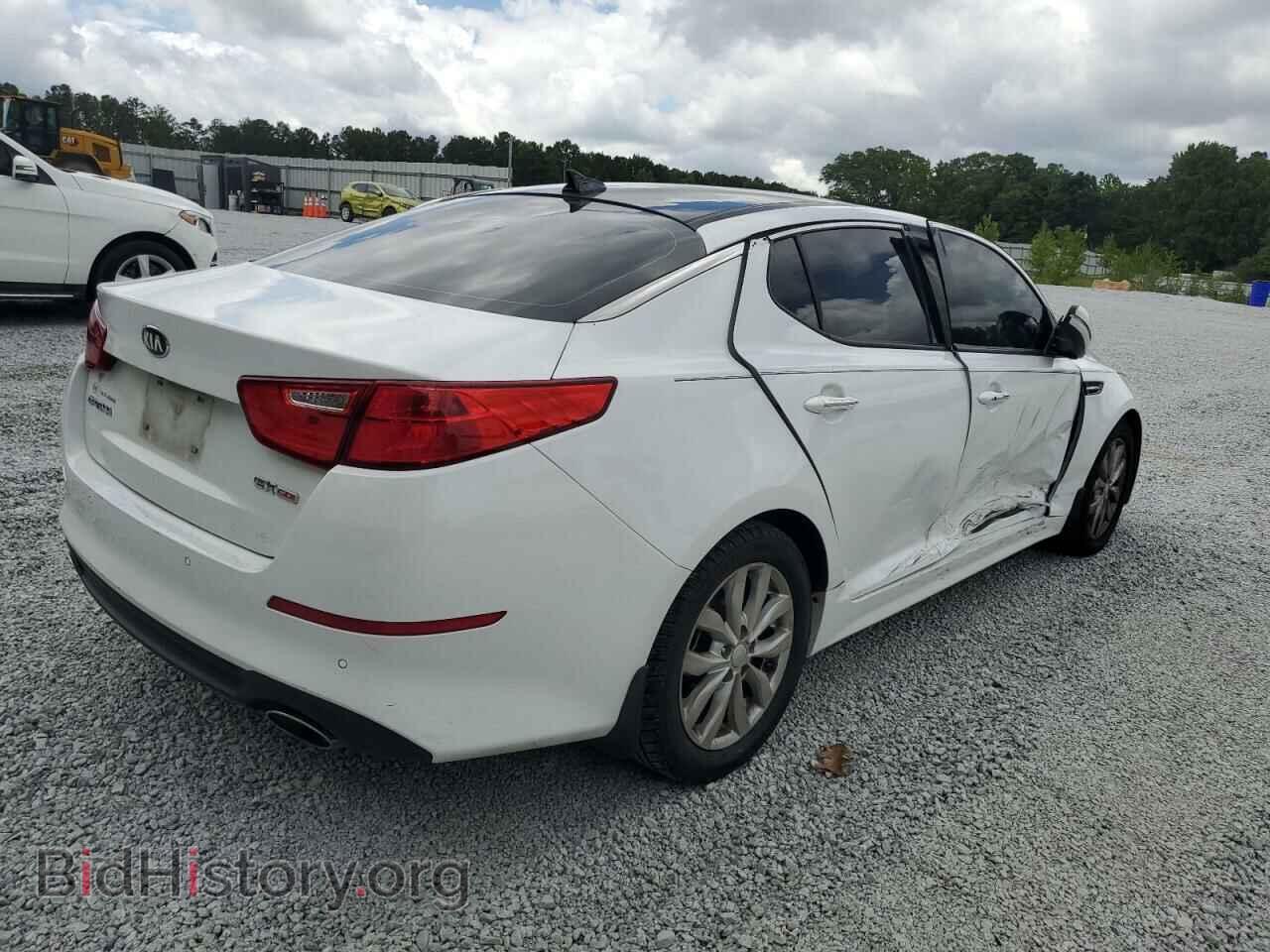 2015 KIA OPTIMA - VIN: 5XXGN4A74FG496883 - Фото 3